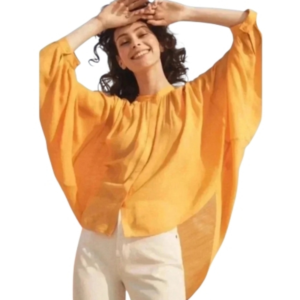 ANTHROPOLOGIE Maeve Dolman Sleeves Shirt
